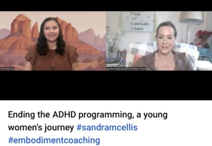 Zoë Maya Sky Interview on Keep It Spiritually Simple