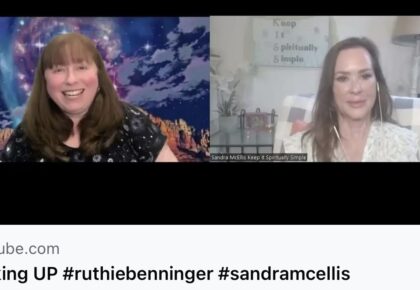 Ruthie Benninger Interview on Keeping It Spiritually Simple
