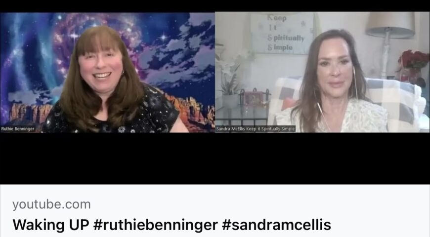 Ruthie Benninger Interview on Keeping It Spiritually Simple