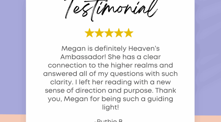 Megan Brown Testimonial Spotlight