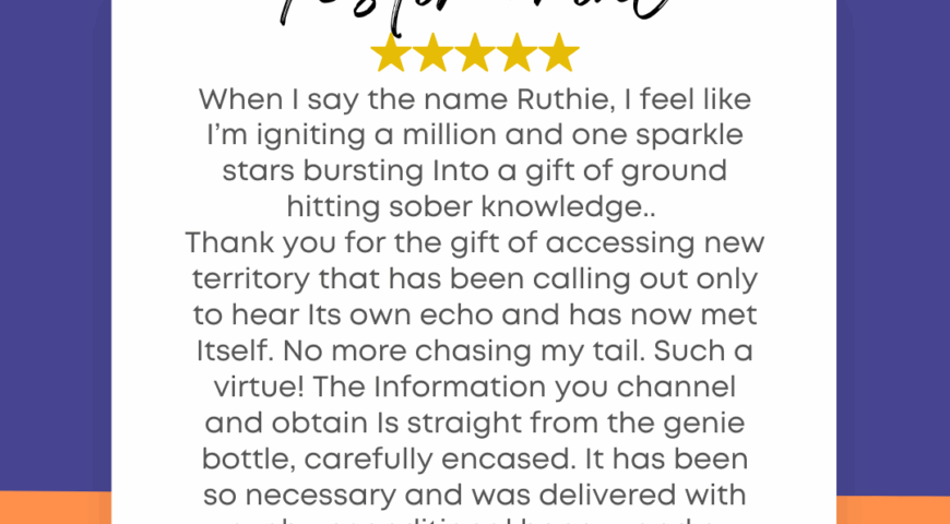 Ruthie Benninger Testimonial Spotlight