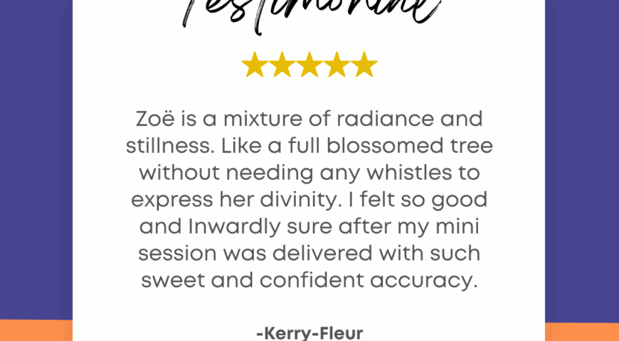 Zoë Maya Sky Testimonial Spotlight